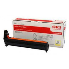 Oki 44064009 Original YELLOW Imaging Drum (EP-Cartridge) - 20000 Pages for OKI MC851, MC860, MC861; C801, 810, 821, 830